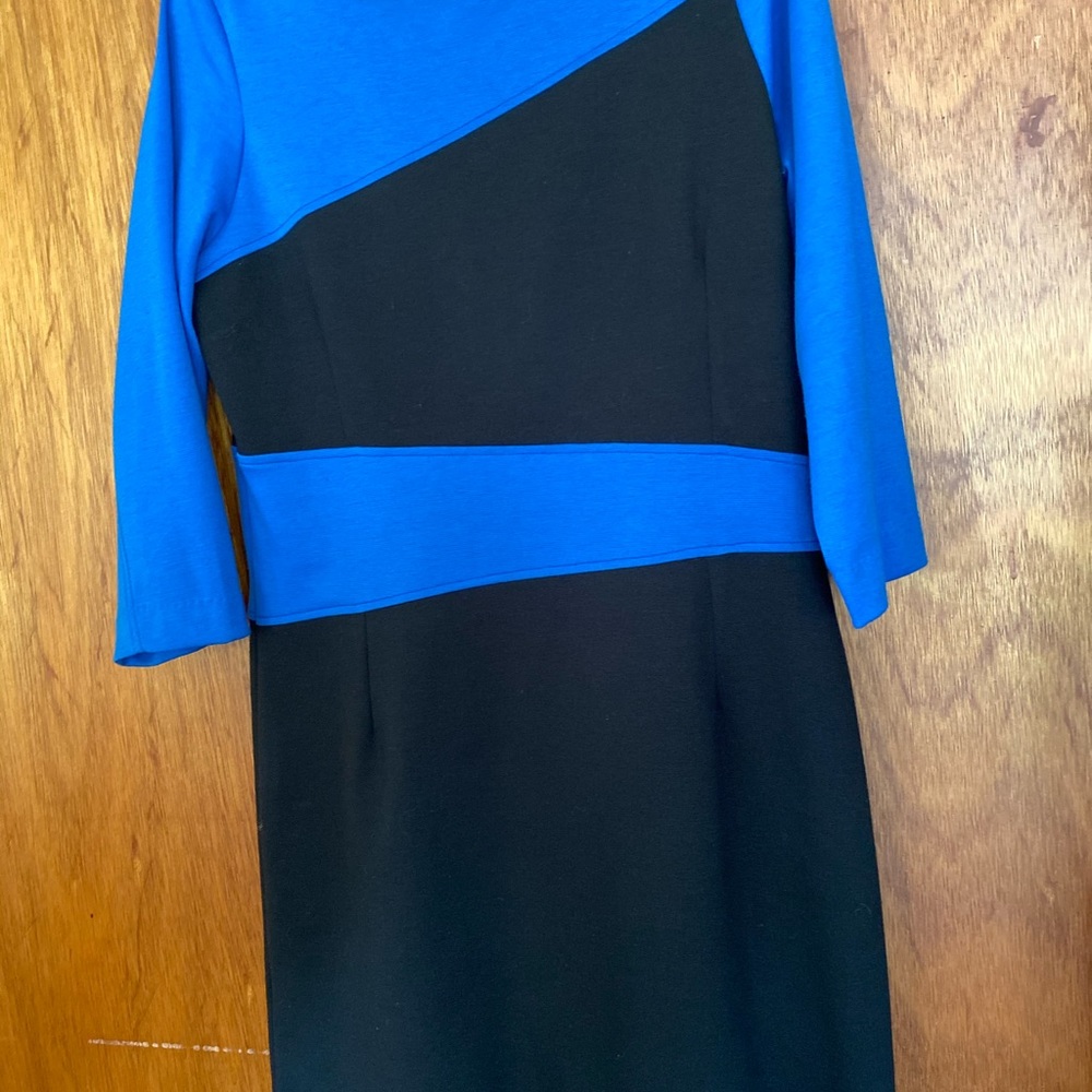 Black n Blue cotton dress. Used good condition